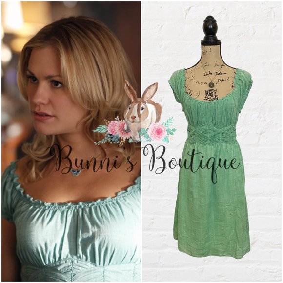 Dresses & Skirts - Sookie Stackhouse Lined Mint Dress Sz XS True Blood